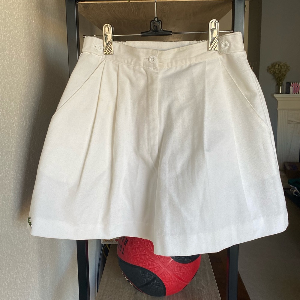 Lacoste tennis shorts